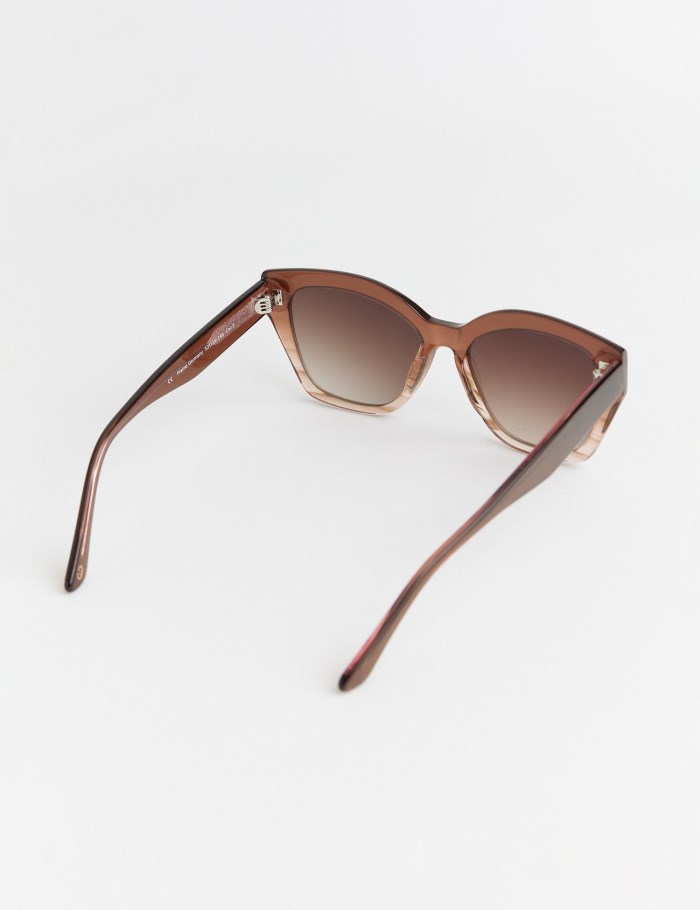 Gerry Weber Sunglasses with wide frames Solbriller Brune | NFWA6852