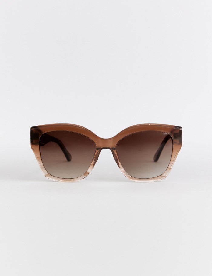 Gerry Weber Sunglasses with wide frames Solbriller Brune | NFWA6852