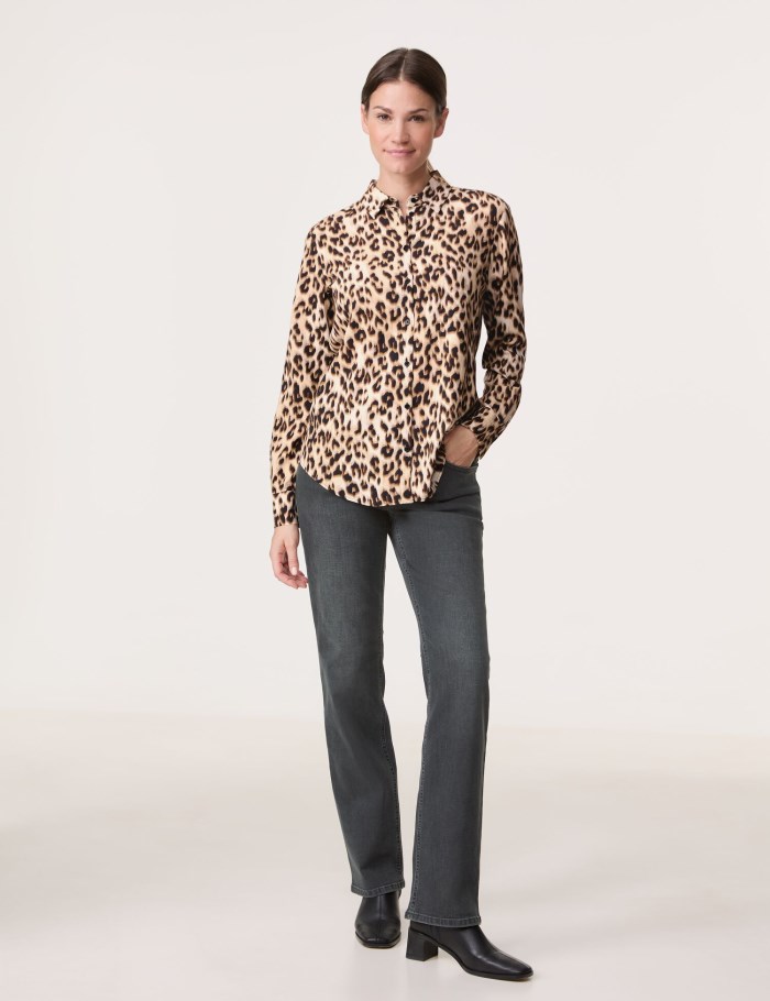 Gerry Weber Sustainable blouse Bluse Multicolor | EBBY3647