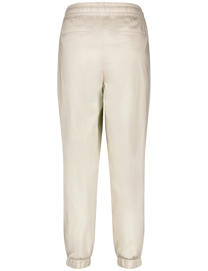 Gerry Weber Tracksuit bottoms KA꞉JA JOGG PANT Bukser Beige | LTEK0332