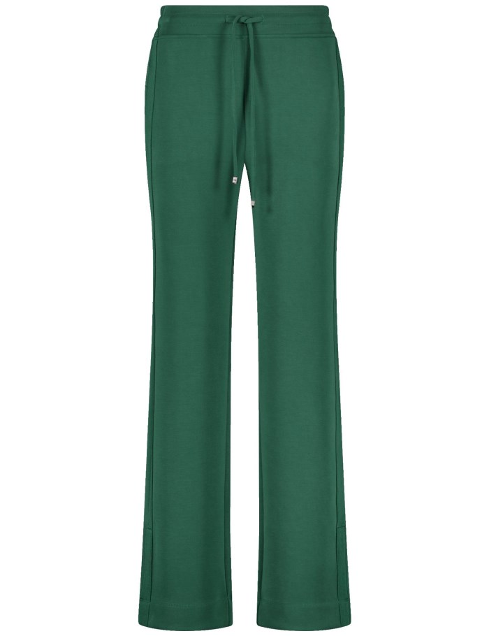 Gerry Weber Tracksuit bottoms with an elasticated waistband Bukser Grønn | FETI0935