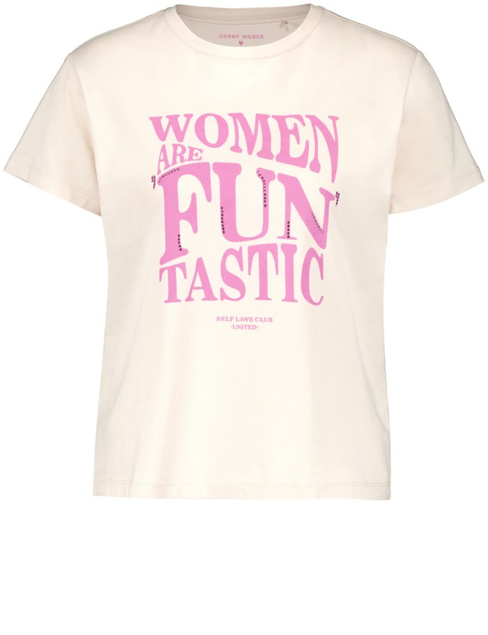 Gerry Weber Women’s Day t-shirt T-skjorte Beige | WPMW6466